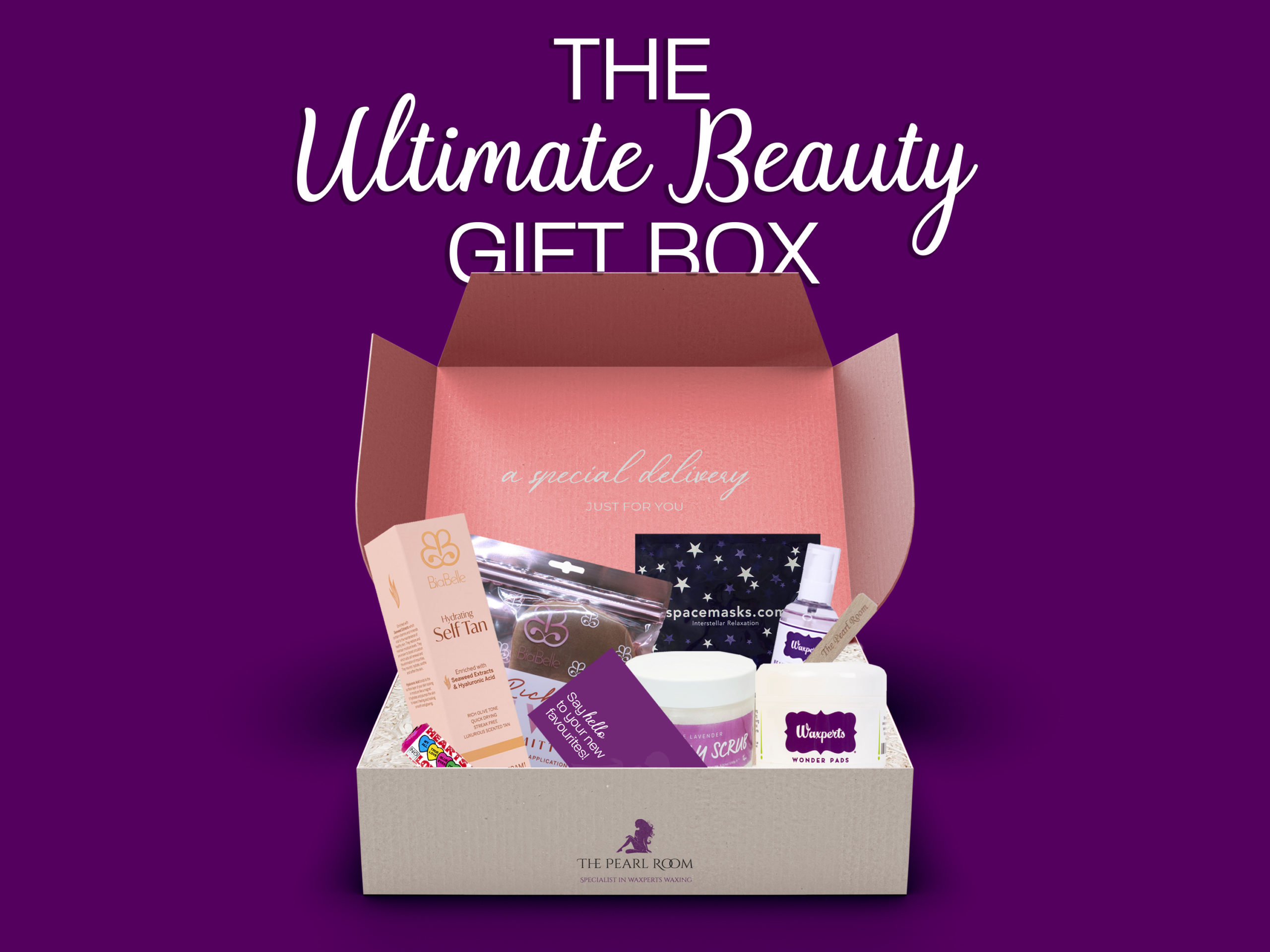 The Ultimate Beauty Gift Box The Pearl Room